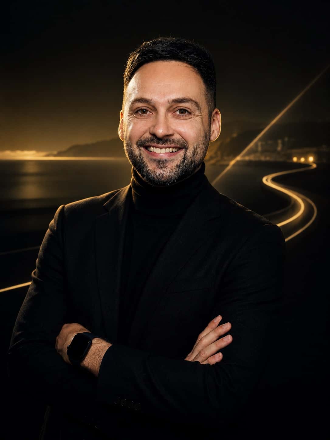 Anthony, founder of Anthony Biarritz