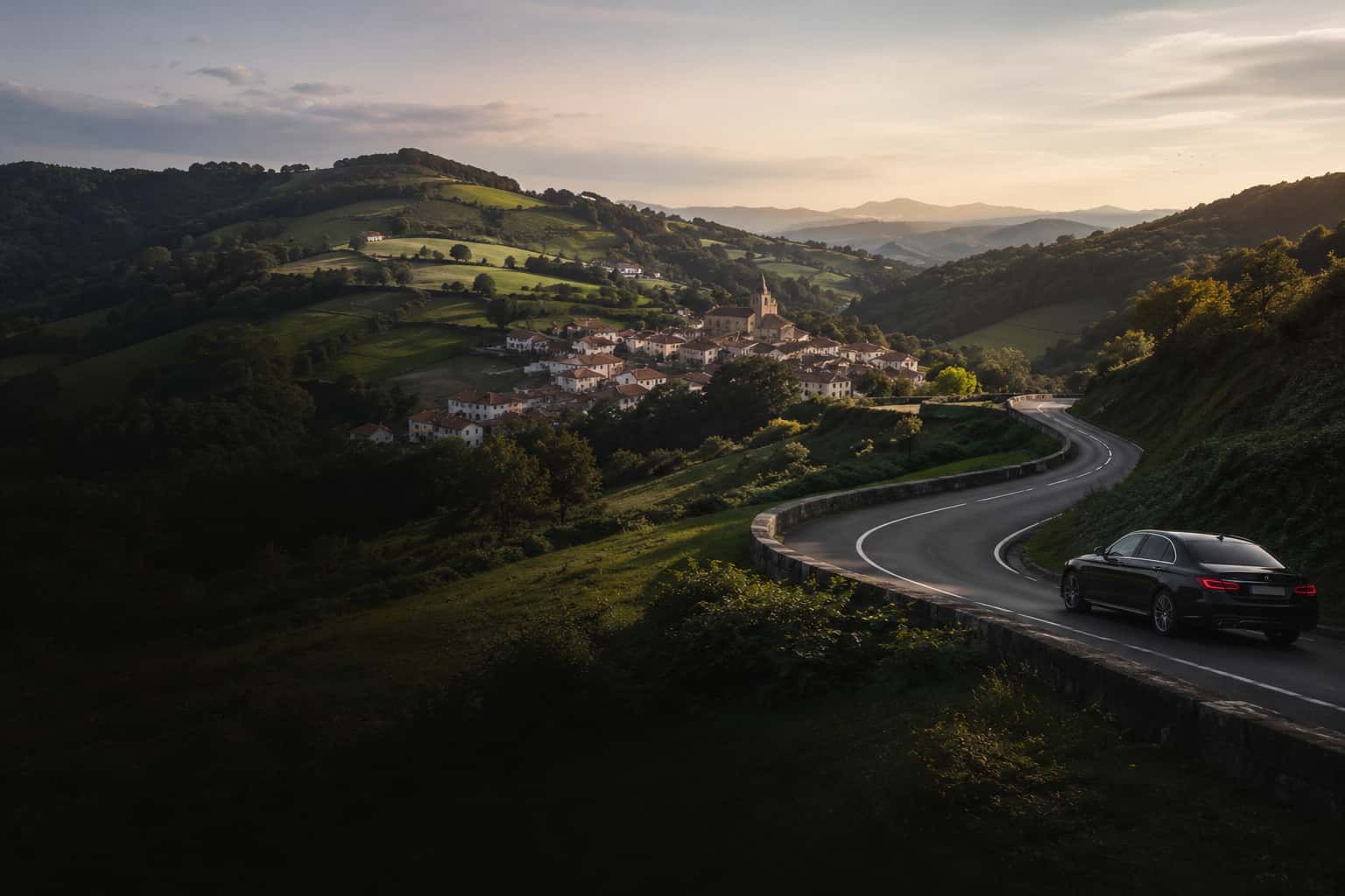 Custom private tour of the French and Spanish Basque Country