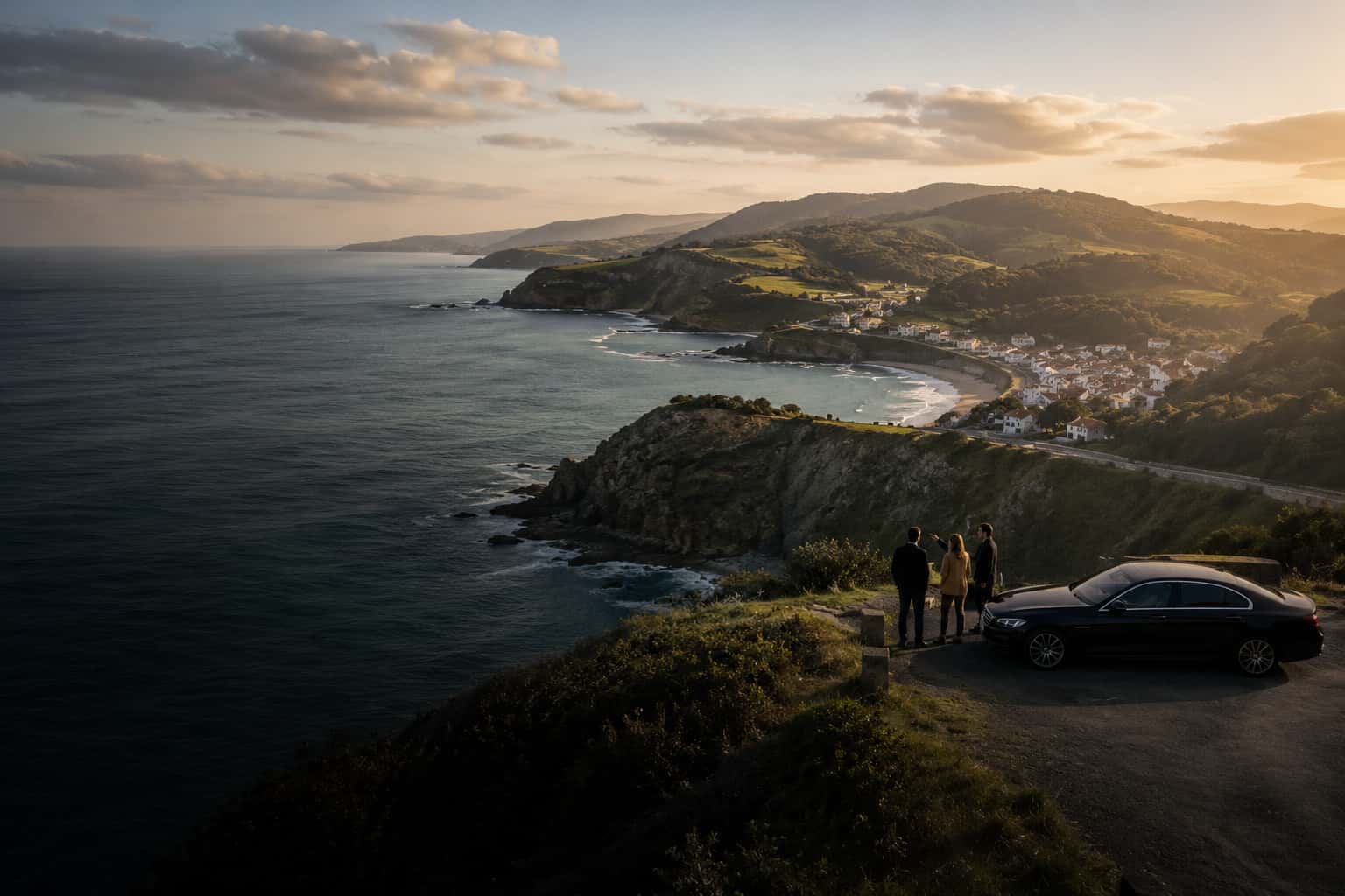 Private guided tour of the Basque Country with a local driver